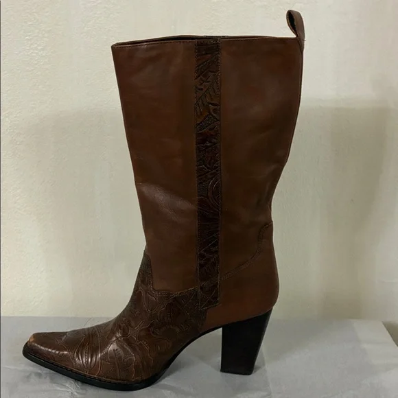 Antonio Melani Women’s size 6 “Cassidy” style Leather Boots - Picture 9 of 12